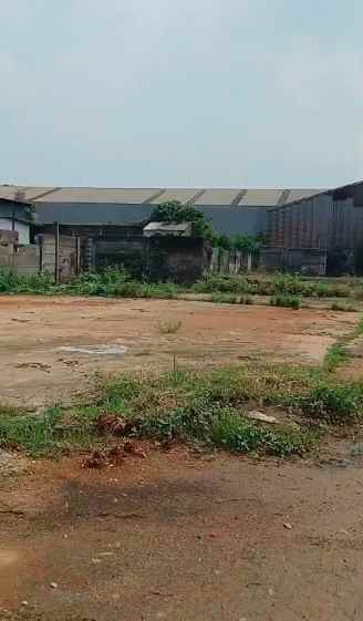 dijual disewakan tanah di jalan raya legok