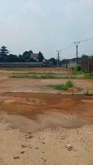 dijual disewakan tanah di jalan raya legok