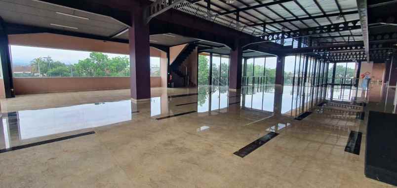 dijual gedung tulipware harga di bawah njop di cimahi