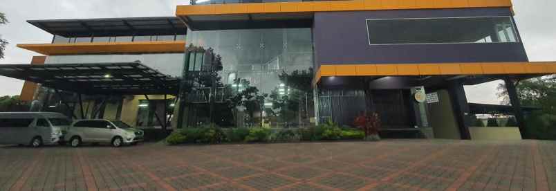 dijual gedung tulipware harga di bawah njop di cimahi