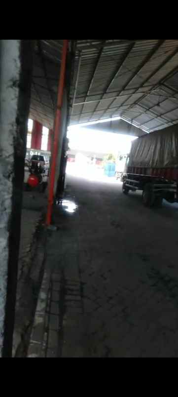 dijual gudang 0 jl raya pandaan