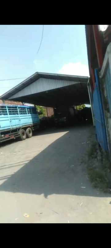 dijual gudang 0 jl raya pandaan