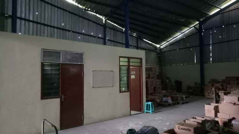 dijual gudang di bandulan malang