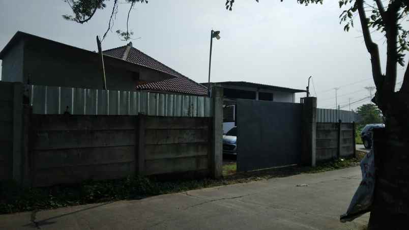 dijual gudang di ciakar kab tangerang banten