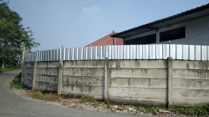 dijual gudang di ciakar kab tangerang banten
