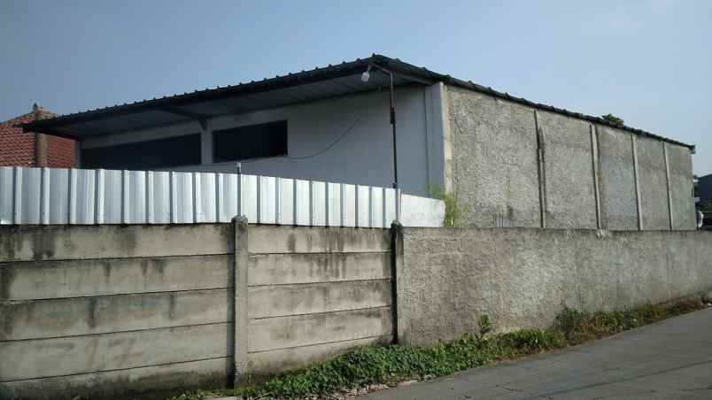 dijual gudang di ciakar kab tangerang banten