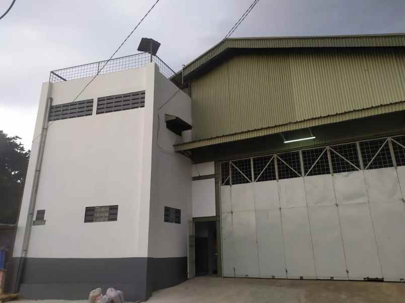 dijual gudang di rawalumbu kota bekasi