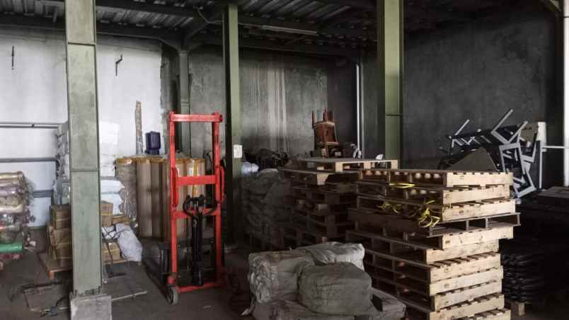dijual gudang di rawalumbu kota bekasi