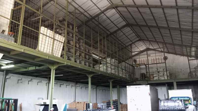 dijual gudang di rawalumbu kota bekasi