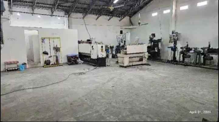 dijual gudang luas 337 meter raya setu cikarang bekasi