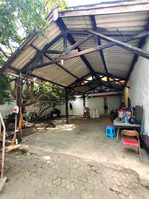 dijual gudang rumah kantor nol jalan di raya kenjeran