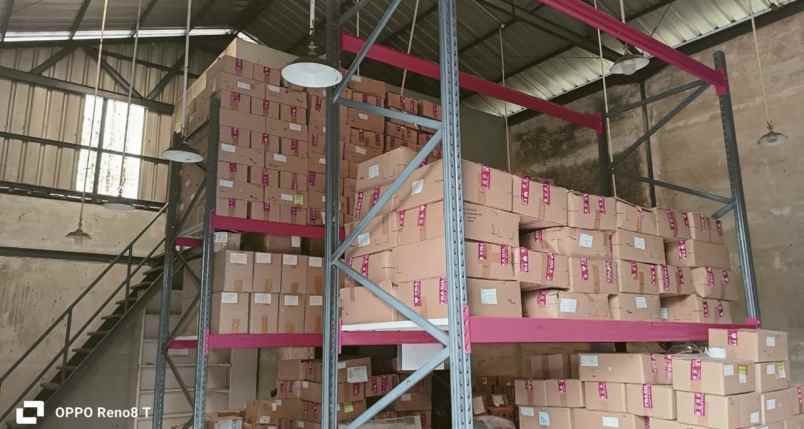 dijual gudang shm strategis di kawasan pedurenan bogor