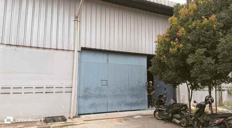 dijual gudang shm strategis di kawasan pedurenan bogor