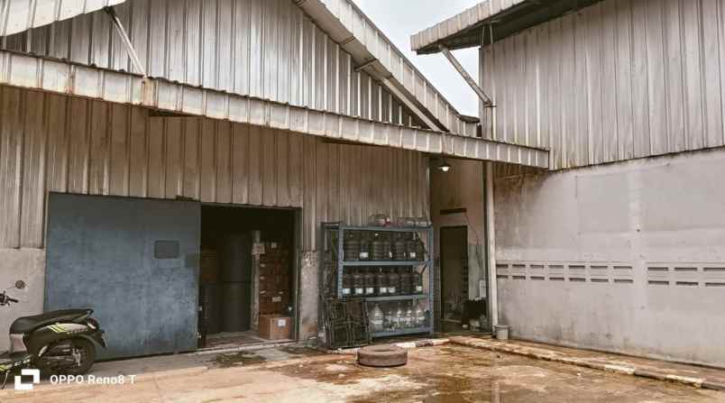 dijual gudang shm strategis di kawasan pedurenan bogor