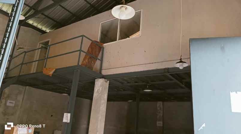 dijual gudang shm strategis di kawasan pedurenan bogor