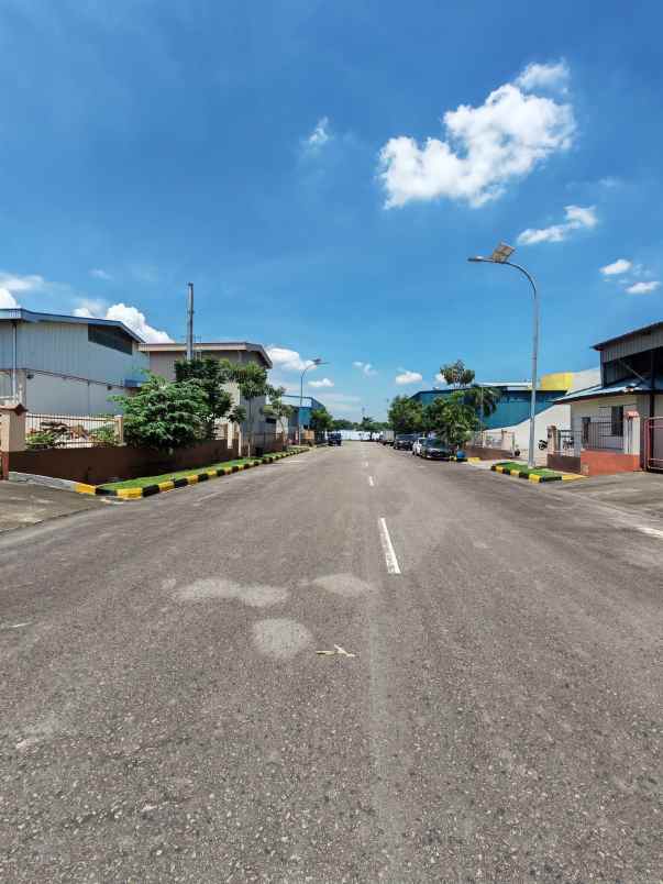 dijual gudang tunas industri batam center