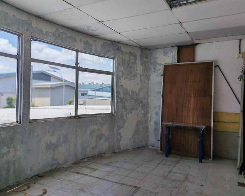 dijual gudang tunas industri batam center