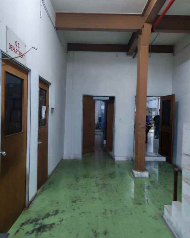 dijual gudang tunas industri batam center