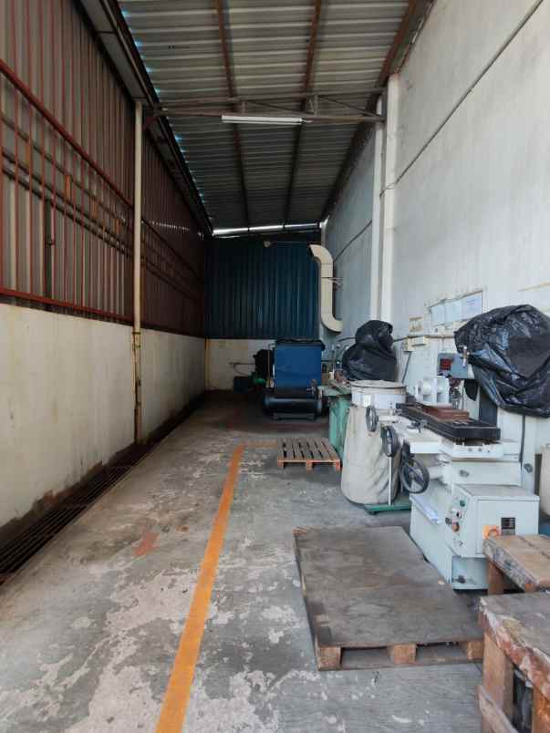 dijual gudang tunas industri batam center