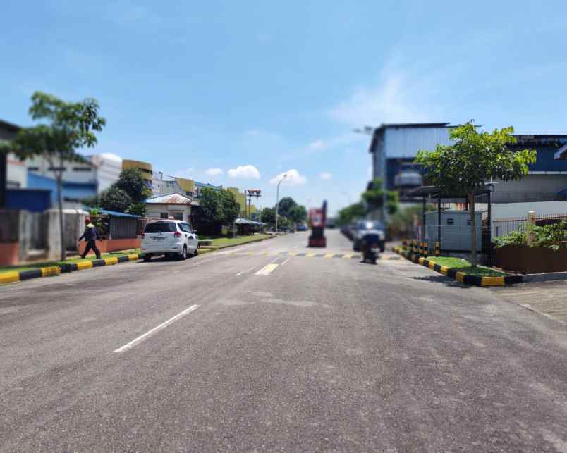 dijual gudang tunas industri batam center