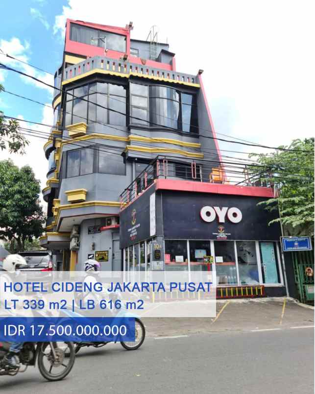 Hotel Penginapan Oyo 50 Kamar Omset Bagus Di Cideng Jakarta Pusat