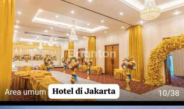 dijual hotel gambir jakarta pusat