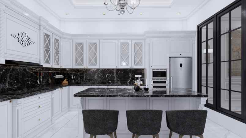 dijual hunian mewah 2 lantai di tengah kota pekanbaru