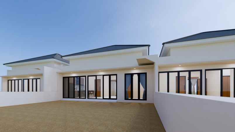 dijual hunian rumah tinggal tipe 60 prambanan