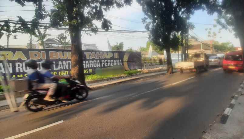 dijual kavling ruko 2 lantai siap bangun