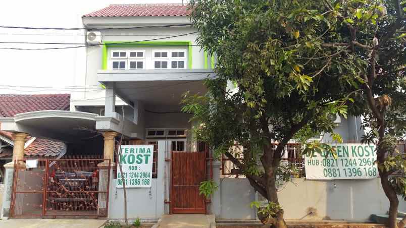 dijual kos kosan harapan indah bisa banget nego boss