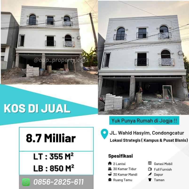 dijual kost condong catur depok sleman