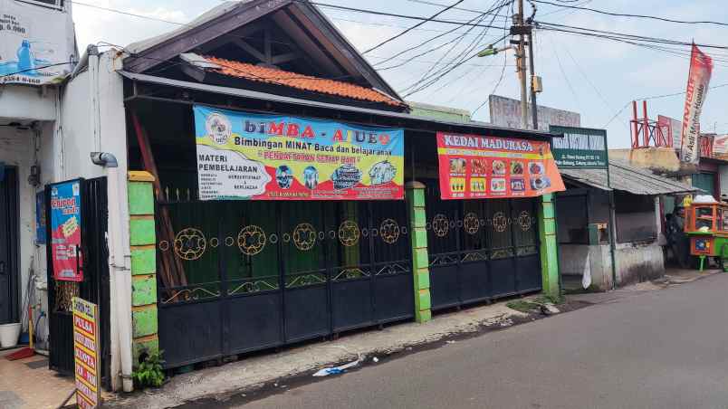 Kontrakan Dan Kios Lokasi Pinggir Jalan Di Cakung Jakarta Timur