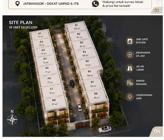 dijual kost jl sayang