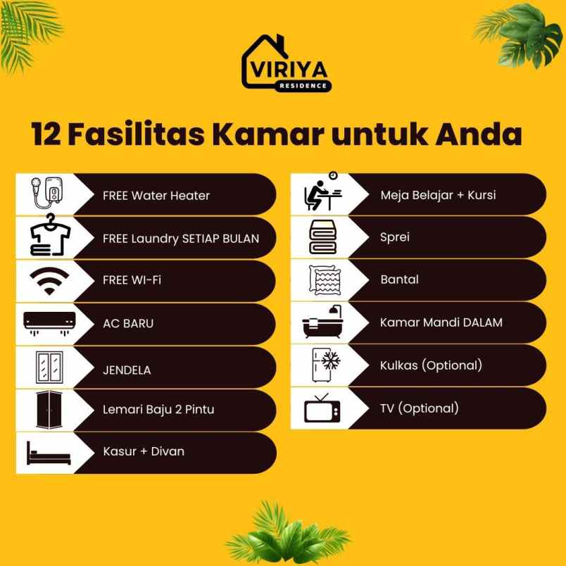 dijual kost karawang