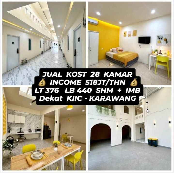 dijual kost karawang