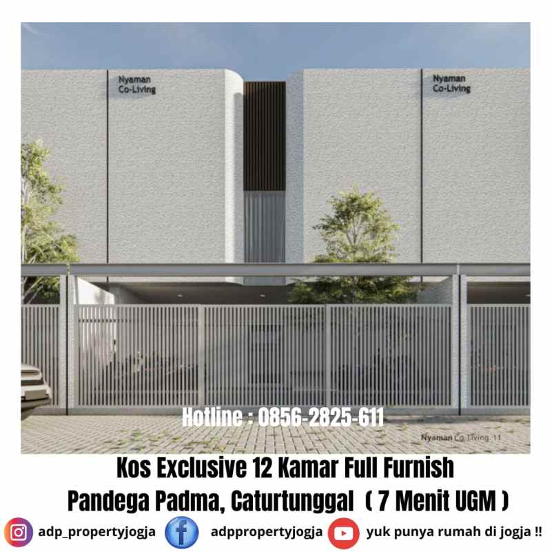dijual kost pandega padma catur