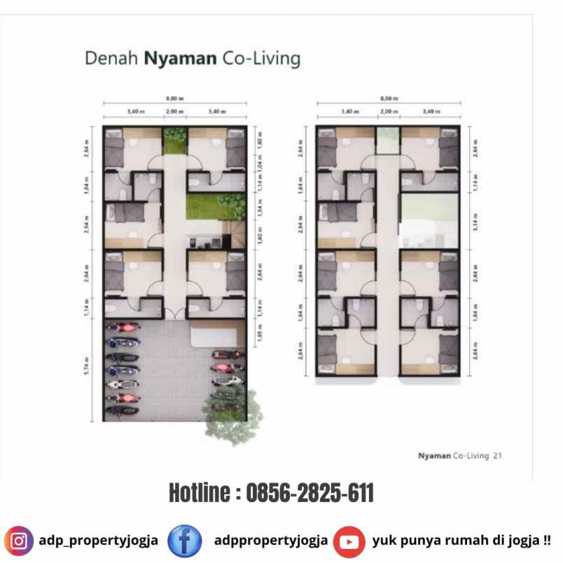 dijual kost pandega padma catur