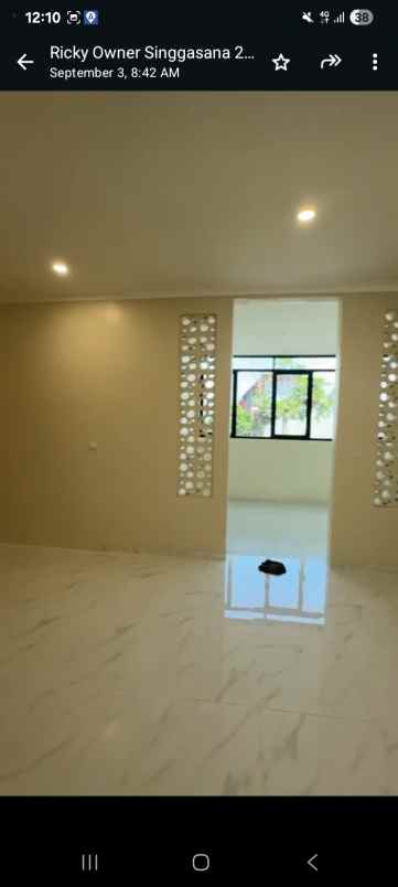 dijual kost singgasana pradana