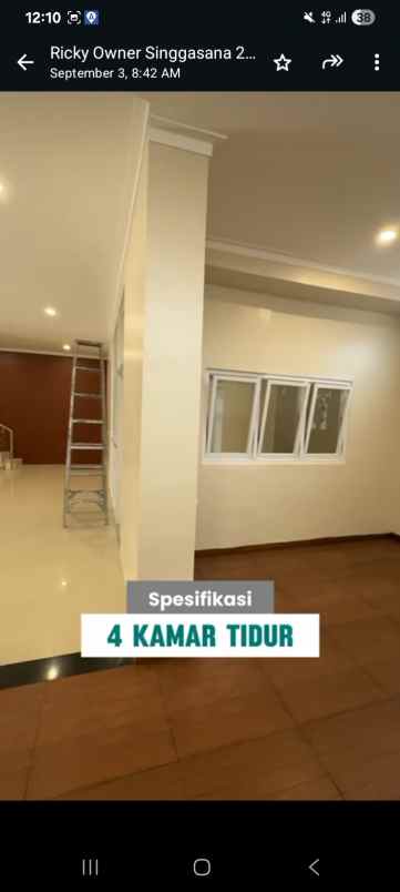 dijual kost singgasana pradana