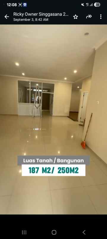 dijual kost singgasana pradana