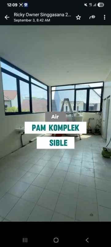 dijual kost singgasana pradana