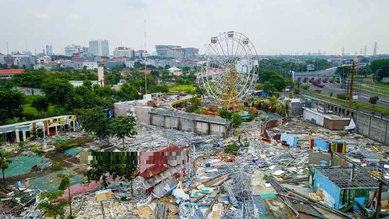 dijual lahan surabaya carnival korem waru juanda