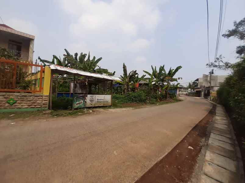 dijual murah tanah pinggir jalan palasari legok