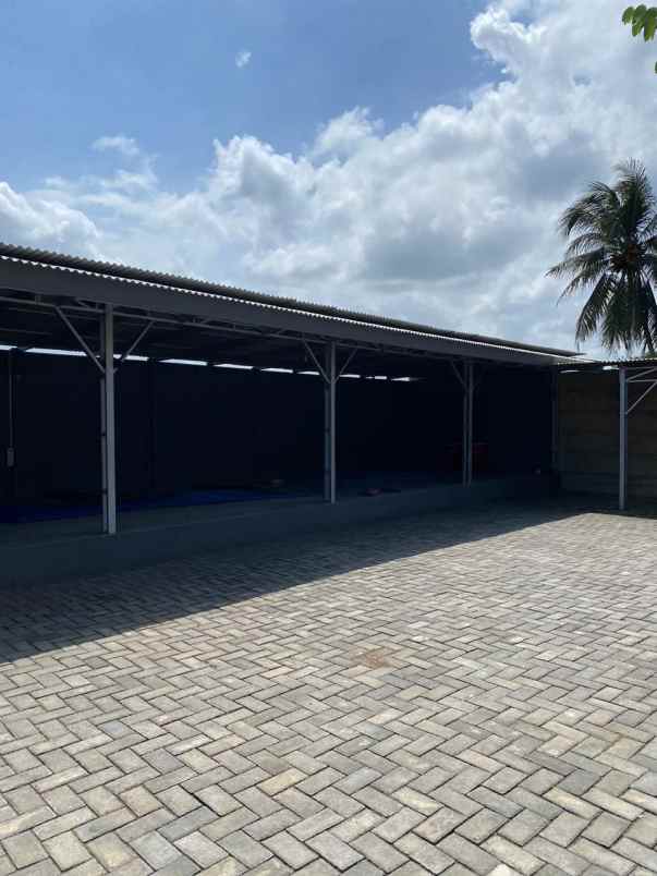 dijual pabrik lokasi premium gambiran banyuwangi