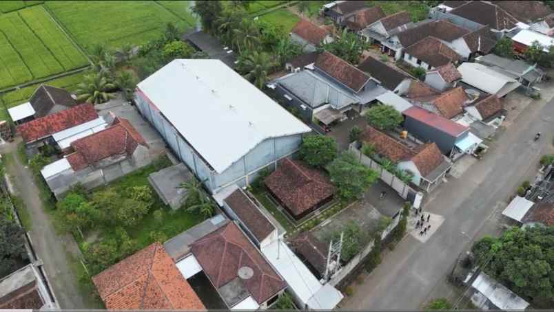 dijual pabrik lokasi premium gambiran banyuwangi