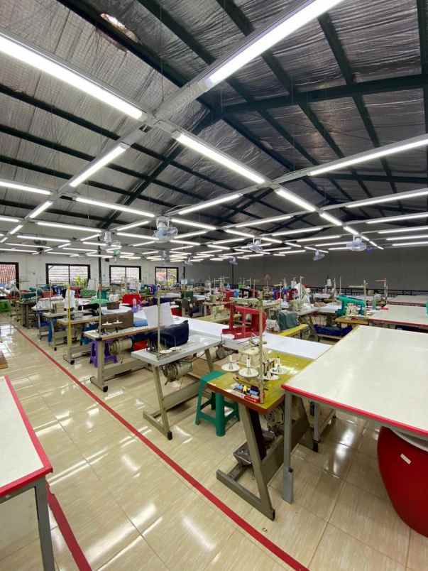dijual pabrik lokasi premium gambiran banyuwangi