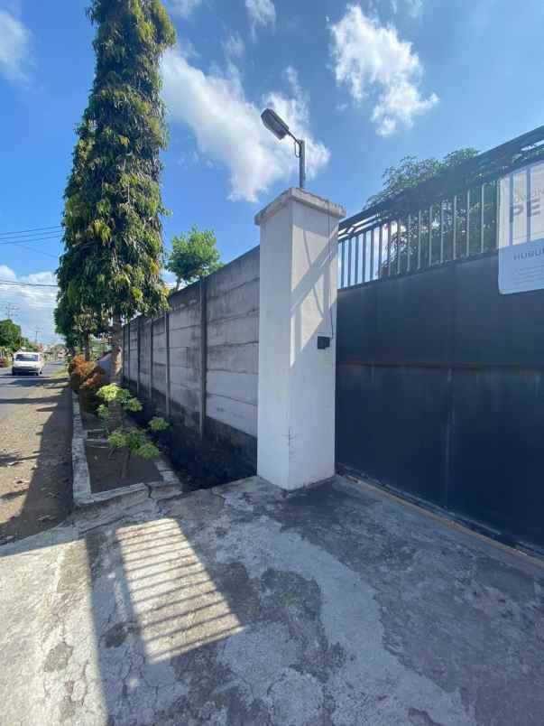 dijual pabrik lokasi premium gambiran banyuwangi
