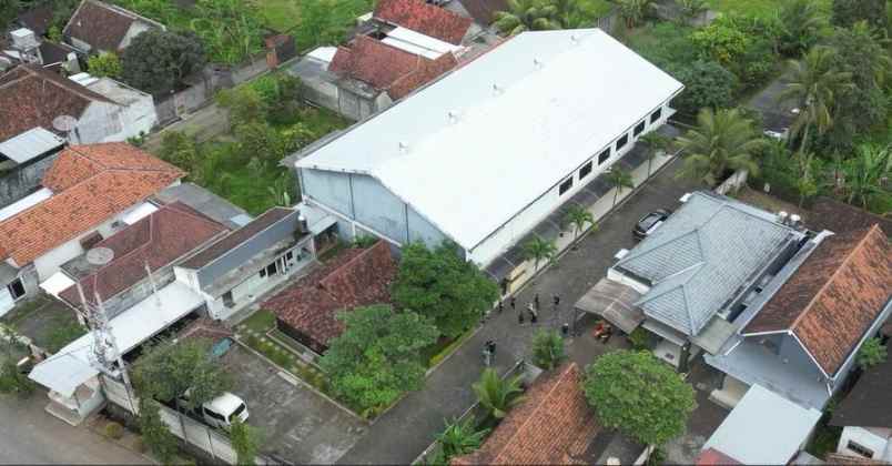 dijual pabrik lokasi premium gambiran banyuwangi