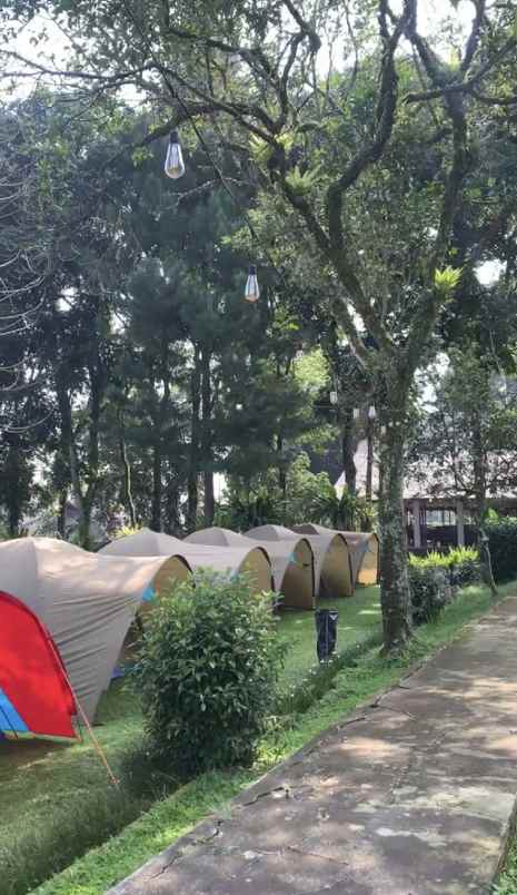 dijual resort di bogor deket pintu toll bocimi