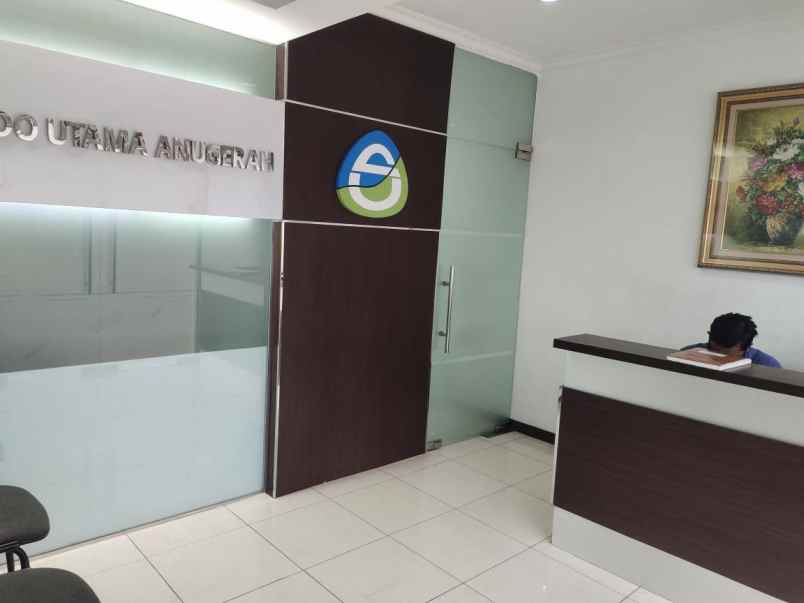 dijual ruko 3 lantai di senen jakarta pusat